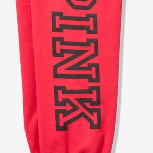 Victoria secrete pink sweatpants.